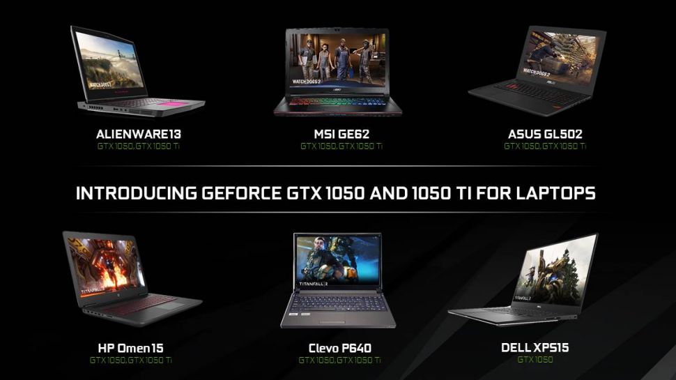 laptop-GeForce GTX 1050 -1050 Ti