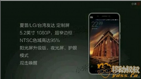 leaks of Xiaomi Mi 5