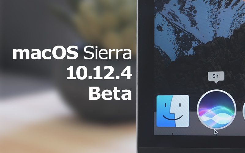 macOS 10.12.4 beta