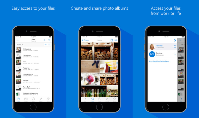 onedrive for ios