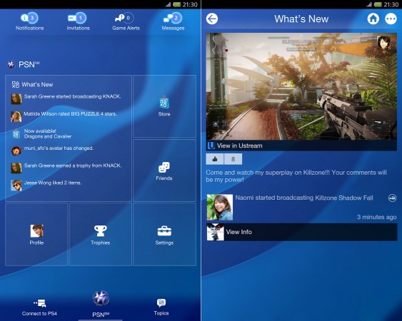 ps4-mobile-app