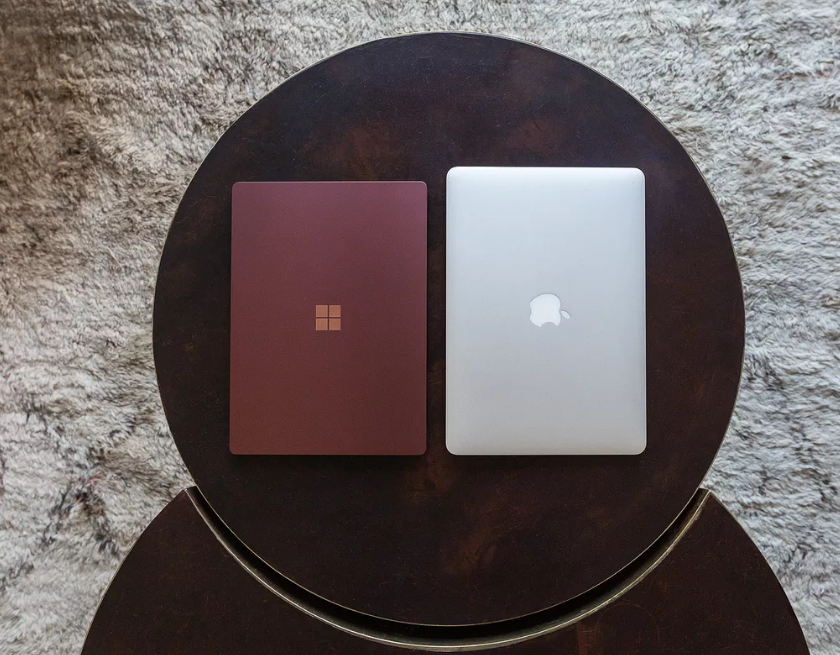 surface vs macbook air
