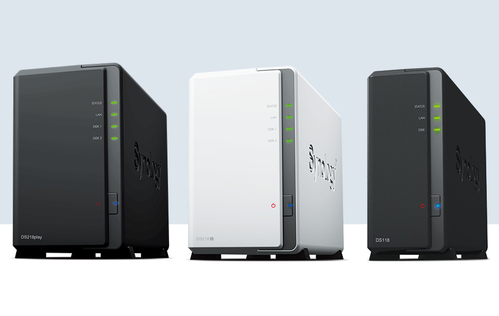 synology NAS boxes