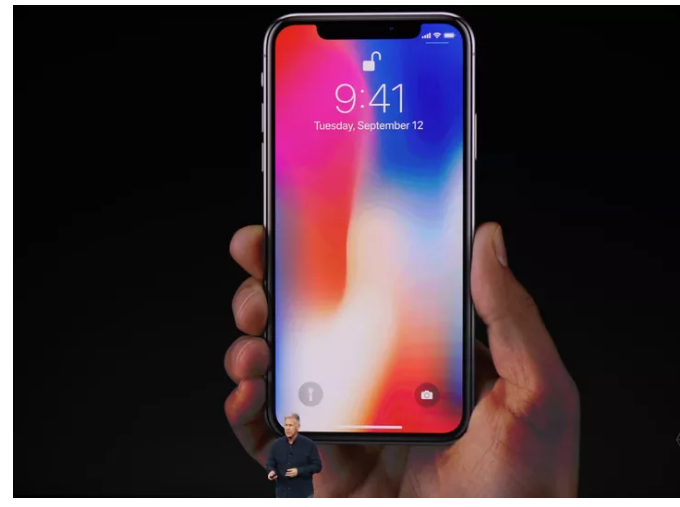 the iphone x