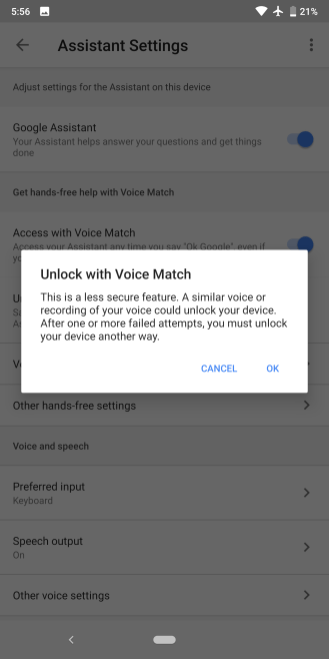 unlock-with-voice-match