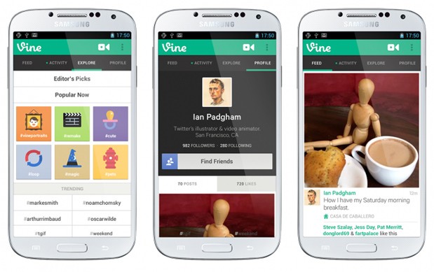 vine-on-android