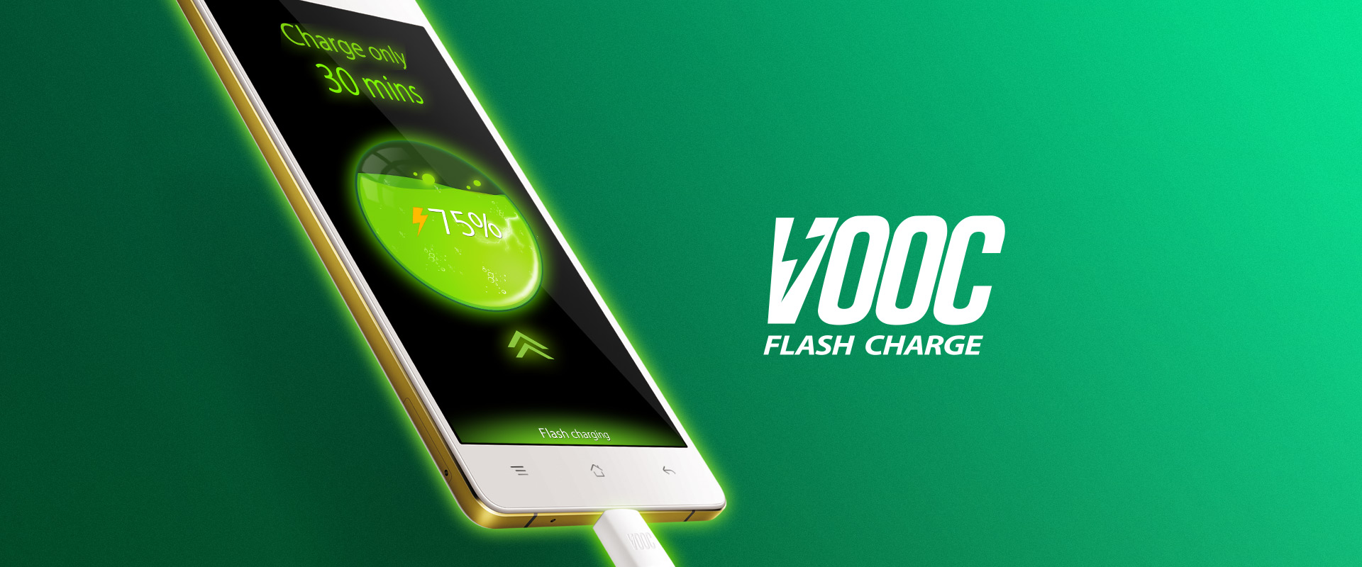 vooc charger oppo