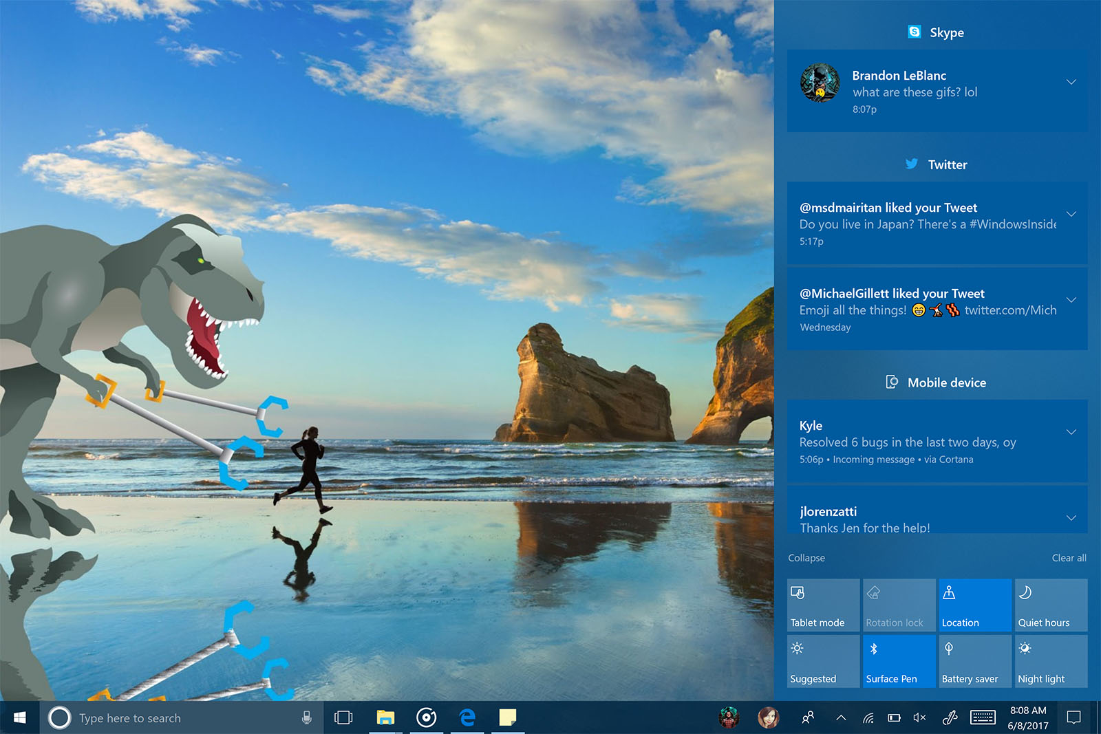 windows 10 preview shows big changes are coming