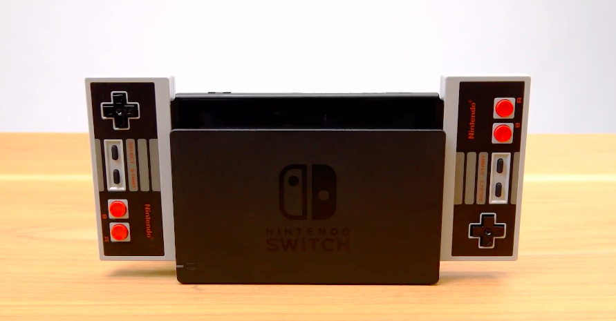 wireless NES-switch