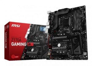 z170a gaming m6 motherboard
